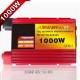 Инвертор 1000W 12V Преобразувател за кола Инвертор 1000W 12V Преобразувател за кола