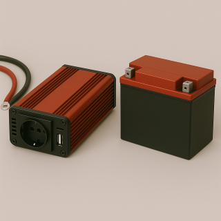 Инвертори и Акумулатори