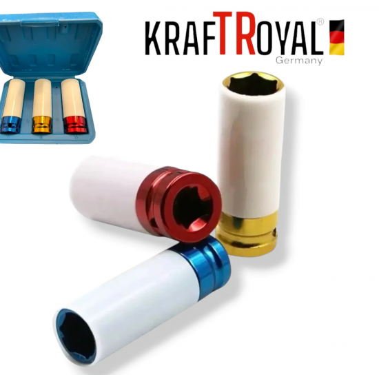 Гайковерт Акумулаторен Комбиниран с Ударни Вложки 3 БРОЯ Подарък KRAFTROYAL 850Nm 36V 8,0AH 2 батерии Гайковерт Акумулаторен Комбиниран с Ударни Вложки 3 БРОЯ Подарък KRAFTROYAL 850Nm 36V 8,0AH 2 батерии