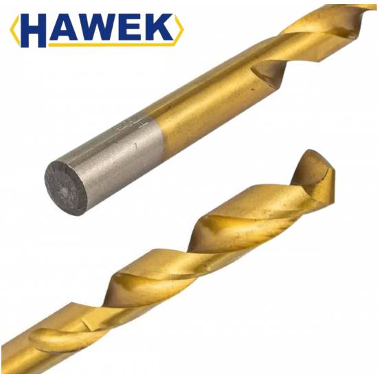 Свредла Професионален Комплект за Метал HAWEK 100 части в куфар Свредла Професионален Комплект за Метал HAWEK 100 части в куфар