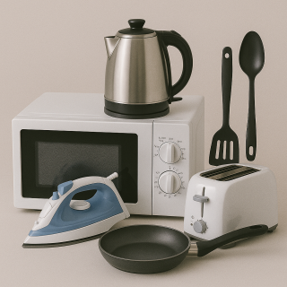 Домакински уреди и прибори