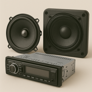 Авто аудио плеъри и говорители