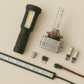 Ксенон и LED светлини