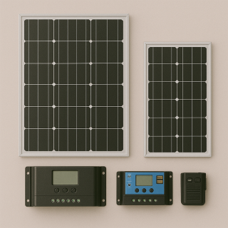 Соларни панели и контролери